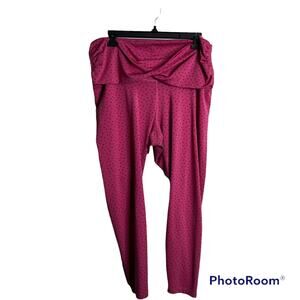 Nike Yoga Dri Fit Crossover Activewear Leggins Plus Size XXL